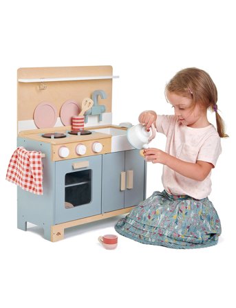 Tender Leaf Mini Chef - Home Kitchen - Multi/patterned - ONE SIZE