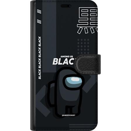 Samsung Galaxy S24 FE Plånboksfodral Among Us Svart