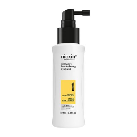 Nioxin System 1 Scalp Treatment for Thinning Hair 100 ml, Hår, Shampoo & Hårpleje, Hovedbundspleje