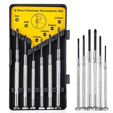 Skruetrækkersæt Briller Reparationsværktøj Skruetrækker