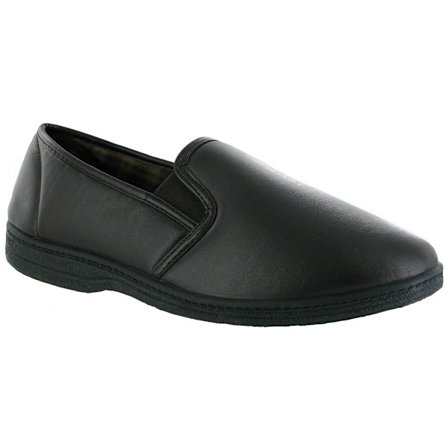 Mirak Visa herrars slip-on tofflor / Klassiska herrtofflor 10 UK B