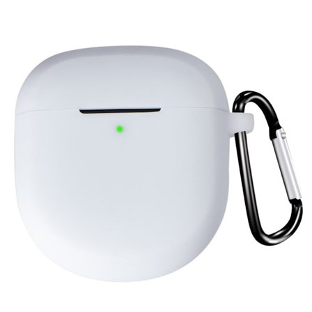 BOSE QuietComfort Earbuds II silikoneetui med spænde - Hvid