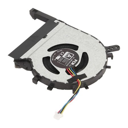 Laptop-kylfläkt för ASUS TUF 4-stiftskontakt Bärbar dator Kylfläkt DC 5V 0.5A Ingång CPU-kylfläkt