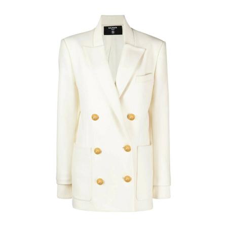 Balmain Blazers Hvid, Dame