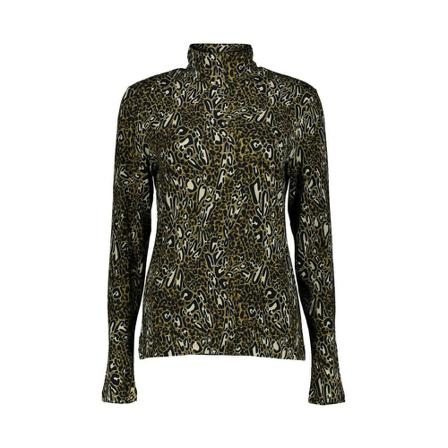 Geisha shirt , Zwart , Dames , Maat: M