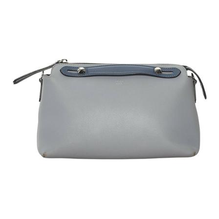 Fendi Vintage Pre-owned Shoulder Tas , Grijs , Dames , Maat: ONE Size Vintage Tassen