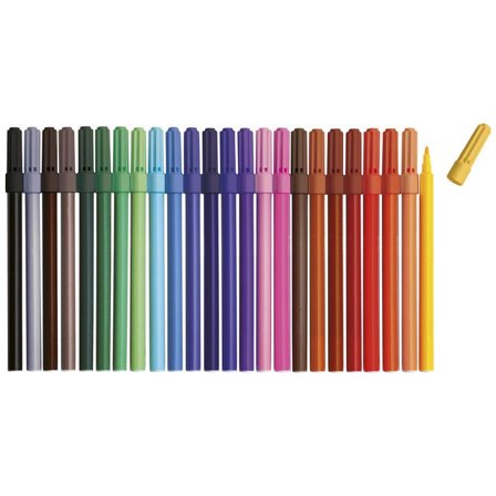 PLAYBOX Fiberpenna 24/fp - Lyreco - Skola och förskola - Pennor och tillbehör - Fiberpennor - Standard
