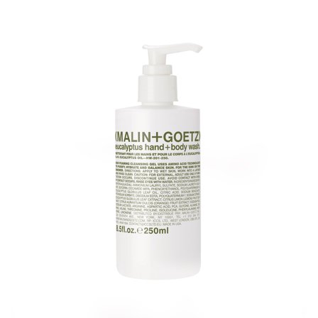 Malin+Goetz Eucalyptus Hand + Body Wash 250ml - Bagno e Doccia