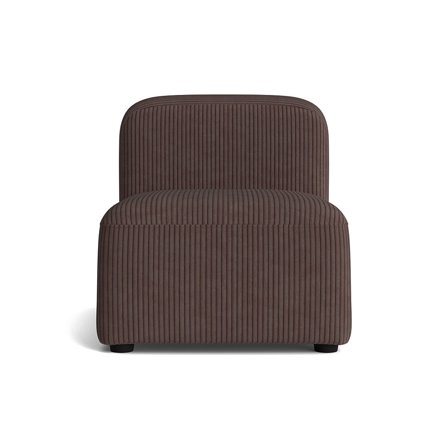 Milo sædemodul - Lincoln Brun - 70x100x72 - Sofa