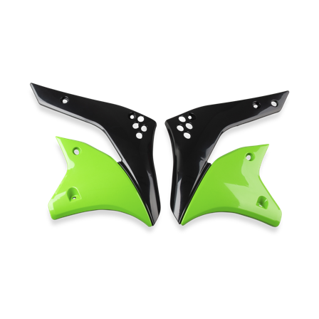 Convogliatori Radiatore Acerbis Kawasaki - Kawasaki KX 250F 2006-2008