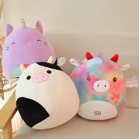 Squishmallows plyschleksak Supermjuk plyschleksak Z .q
