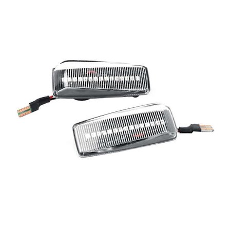 Dynaaminen sivuvilkku auton suuntavalo C E S SL CLASS W201 190 W202 W124 W140 R129 -malleihin