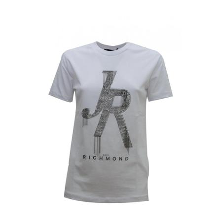John Richmond T-Shirt Rwp22182Ts Hvid, Dame T-shirts