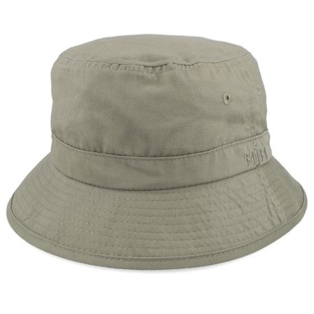 MJM Hats - Grön bucket Hatt - Cotton Mix Recycled Pet Olive Bucket @ Hatstore
