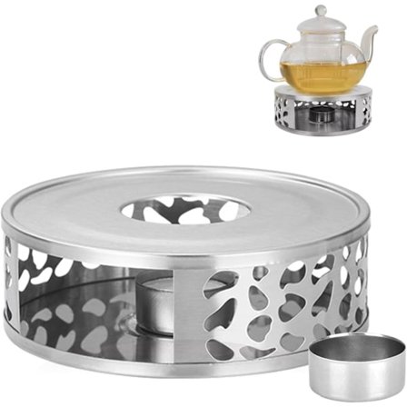 Kopvarmer Tekande Tevarmer med Fyrfadslys til Te- og Kaffebeholdere 15 x 5 cm