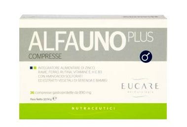 Alfauno Plus 36 Compresse - Integratore Benessere Quotidiano