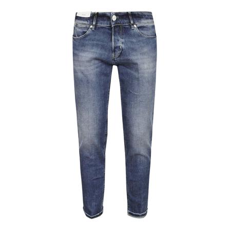 PT Torino, Slim-fit Jeans Blauw, Heren, Maat:W30