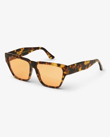 Sunglass 11 - Classic Havana - Orange - One Size