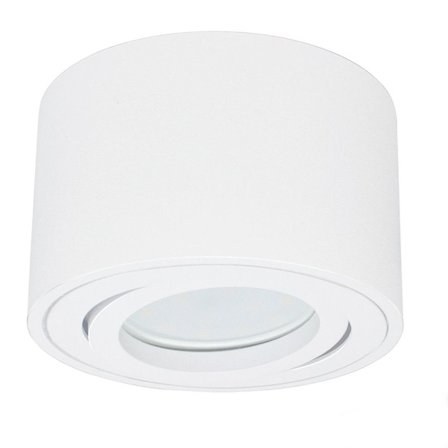 Säädettävä LED-pinta-asennettava valonheitin 0x50mm kattovalaisin pyöreä valkoinen pinta-asennettava