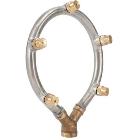 Forstøverdyse, 10 cm justerbar diameter + 5 dyser M14 indvendigt gevind spraydyse