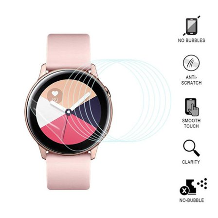 Samsung Galaxy Watch Active1 Mjukt Skärmskydd PET 40mm R500
