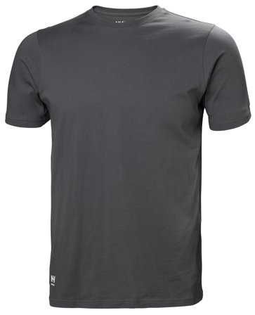 Helly Hansen Workwear Manchester 79161_970 T-shirt mörkgrå M, Arbetskläder