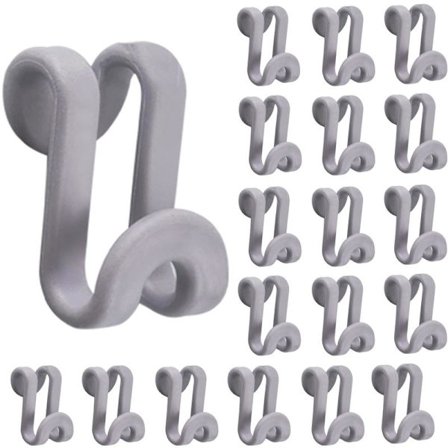 20 kpl Mini Vaatetelineliitäntäkoukut