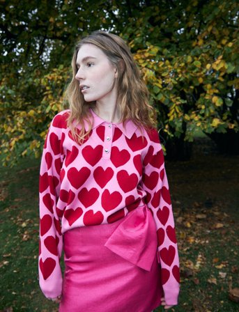 crās Lovemycras Pullover - Pink - 36