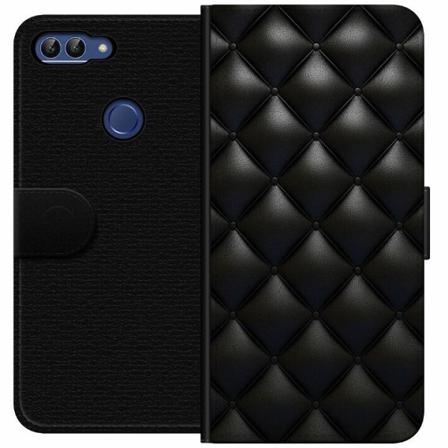 Huawei P Smart Plånboksfodral Leather Black