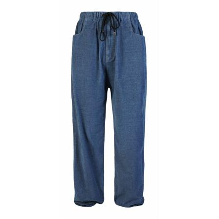 Gucci, Strawberry Pants Blauw, Heren, Maat:W32,multicolor