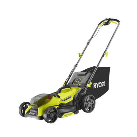 Ryobi RY18LMX33A-0 Gräsklippare utan batteri och laddare, Trädgårdsmaskiner