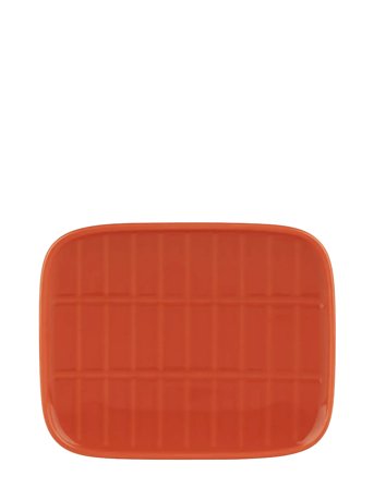 Marimekko Home Tiiliskivi Plate 15X12 Cm - Orange - 15X12CM
