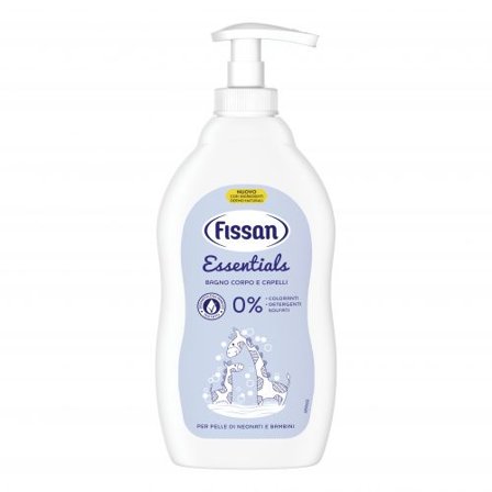 Fissan Baby Essentials Bagno 400ml