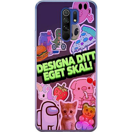 Design dit eget Xiaomi Redmi 9 Mobilcover