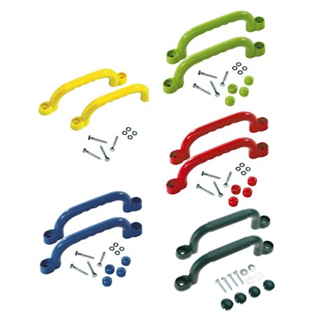 Børn Legeplads Sikkerhed Skridsikkert håndtag Montering Hardware Kits Klatring