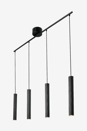 Nordlux - Taklampa Vico - Svart - Takpendlar - Från Homeroom