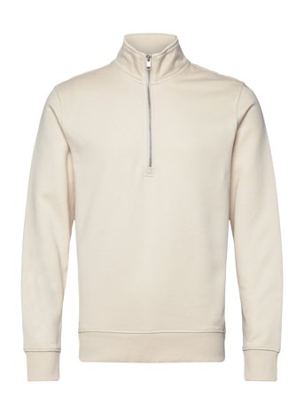Mango | Regular-Fit Zip-Neck Sweatshirt | S