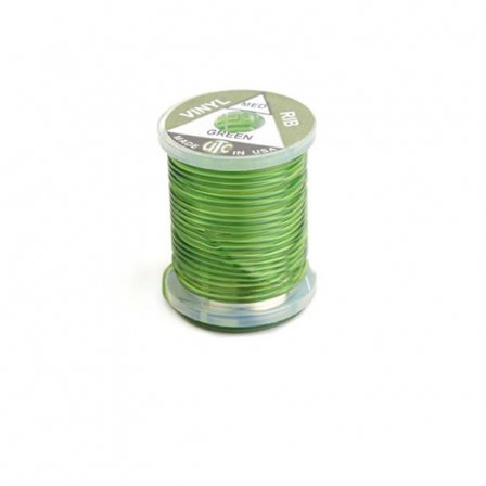 Vinyl D Rib, Medium - Green