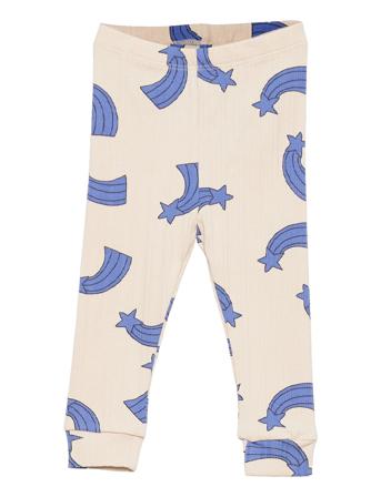 Starfall Rib Aop Leggings Patterned Mini Rodini
