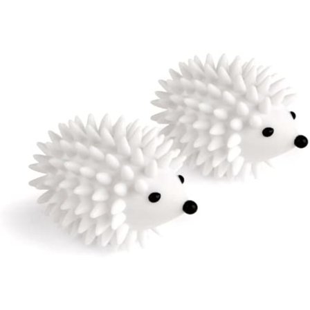 Kuivauspallosetti 2 kpl Koti pehmeä silikoni siili PVC magi