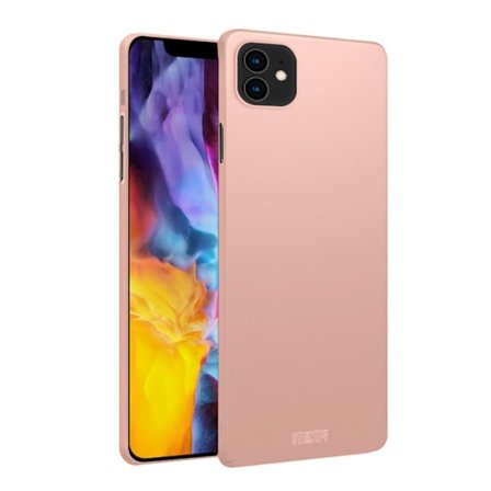 Mofi Slim Shield iPhone 12 Mini Etui - Rose Gull