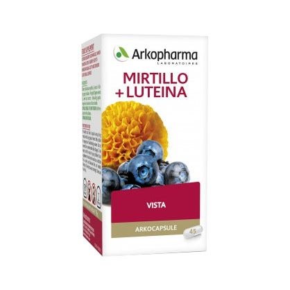 Arkopharma Mirtillo + Luteina 45 Capsule