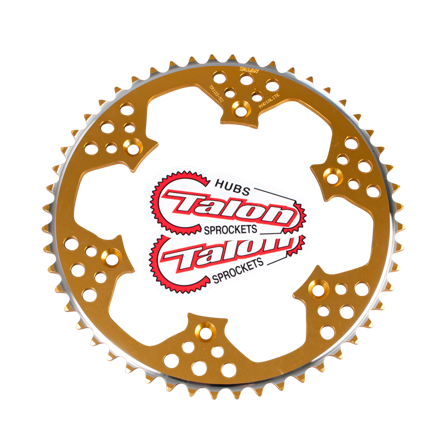 Achtertandwiel Talon Radialite Goldline - KTM 150 SX 2009-2025