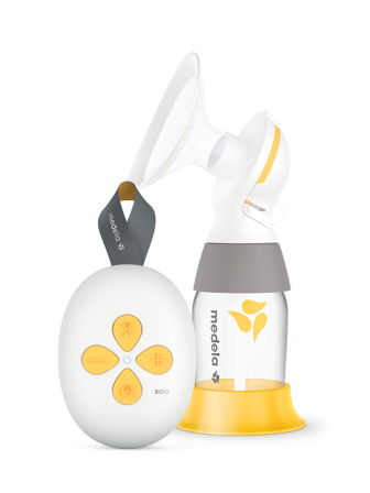 Medela Solo Enkel Elektrisk Brystpumpe, 1 stk.