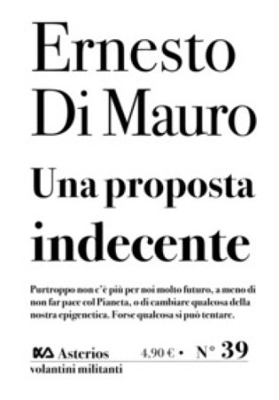 Una proposta indecente Ernesto Di Mauro