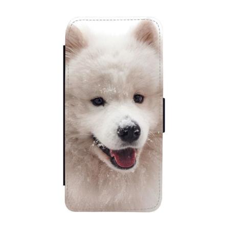 Samojedhund Iphone 14 Plus Plånboksfodral Multifärg