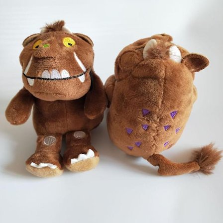 14 cm Gruffalo Sittende Myk Leke
