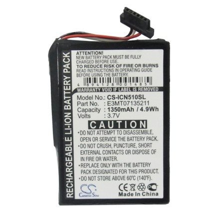 Batteri til Navigator, GPS til Navman iCN 510, iCN 520, iCN 530 osv.