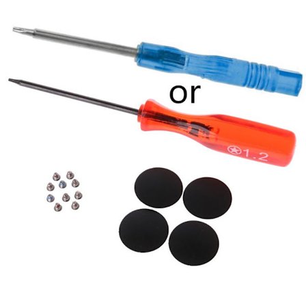 1 Set Botten för Skal Gummifötter Ersättningsskruv för Macbook Pro Retina A1398 A142