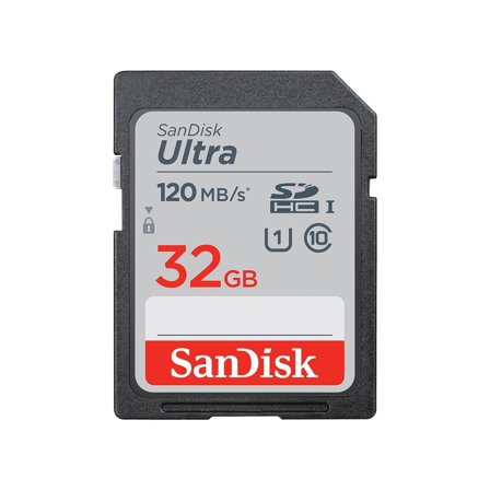 Sandisk Ultra - flashminnekort - 32 GB - SDHC UHS-I